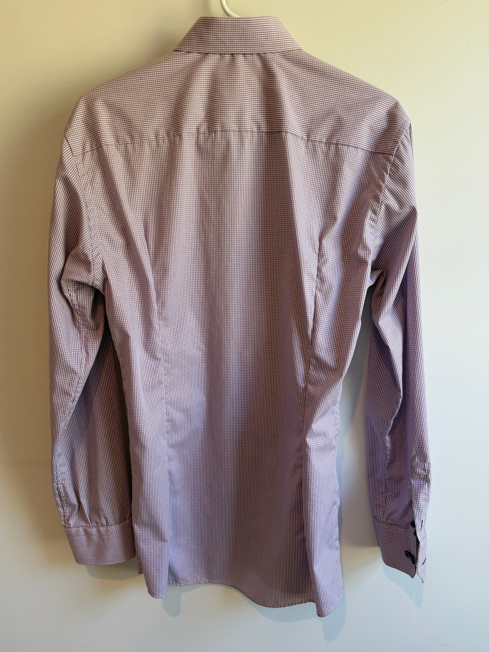 Eton Mens Slim Formal Shirt - Picture 3 of 4